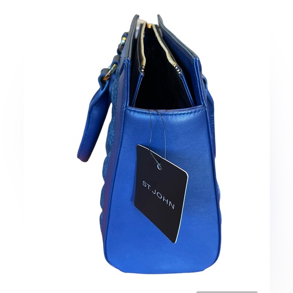 NWT St. John Quilted Purse - Picture 11 of 14